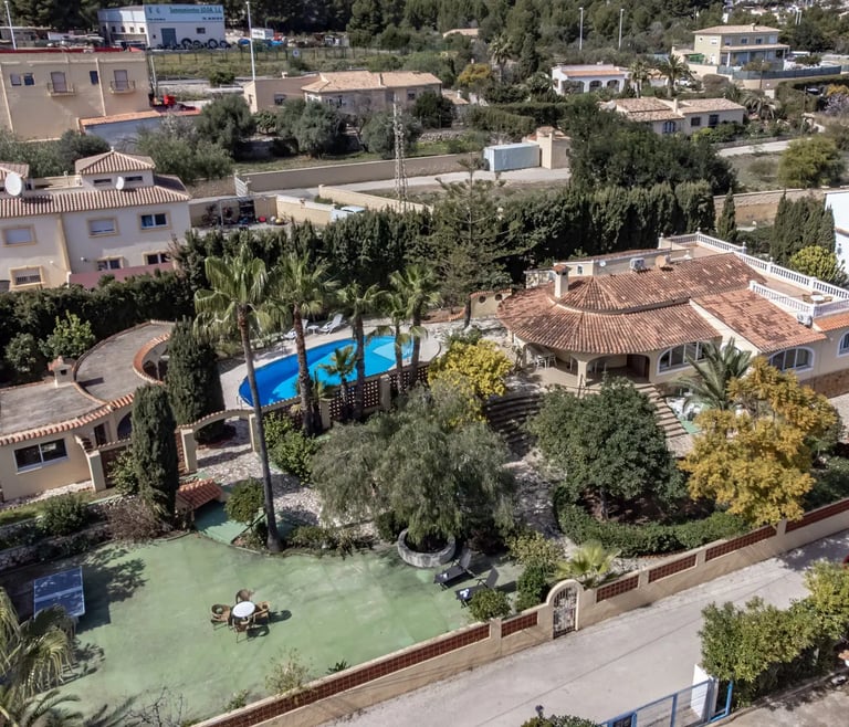 XENIA, villa for rent in Calpe for 12 pax with private pool  in Calpe / Calp - Exterior