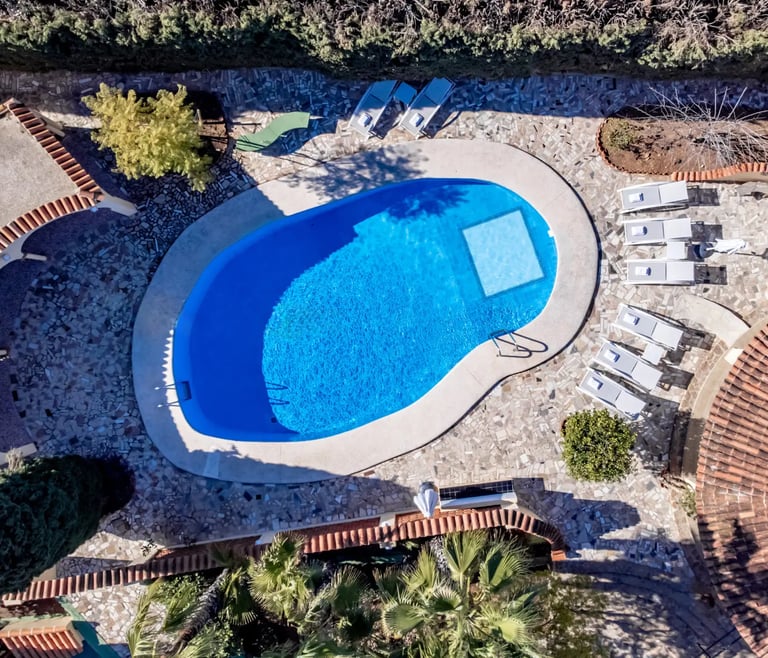 XENIA, villa for rent in Calpe for 12 pax with private pool  in Calpe / Calp - Swimming pool
