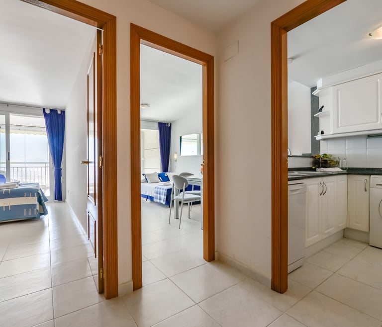 NAUTICO, Apartment for rent in Calpe for 4 pax with swimming pool and private parking in Calpe / Calp - Details