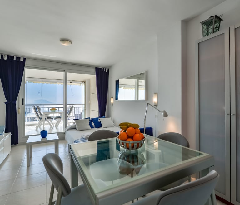 NAUTICO, Apartment for rent in Calpe for 4 pax with swimming pool and private parking in Calpe / Calp - Dinning room