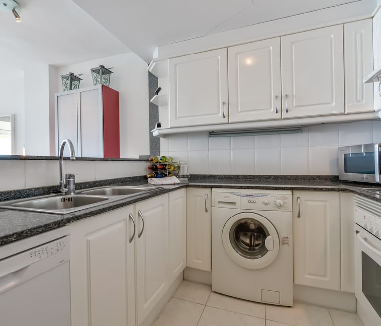 NAUTICO, Apartment for rent in Calpe for 4 pax with swimming pool and private parking in Calpe / Calp - Kitchen