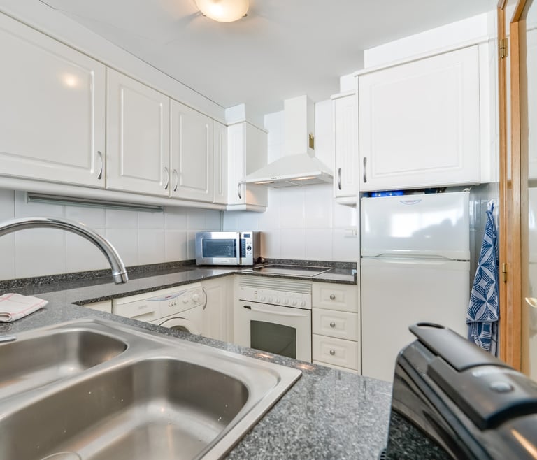 NAUTICO, Apartment for rent in Calpe for 4 pax with swimming pool and private parking in Calpe / Calp - Kitchen