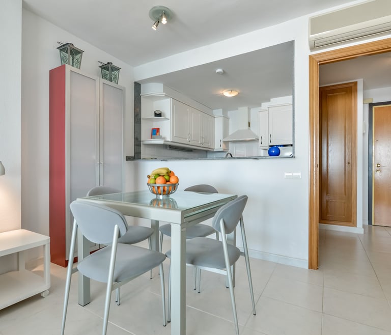 NAUTICO, Apartment for rent in Calpe for 4 pax with swimming pool and private parking in Calpe / Calp - Others