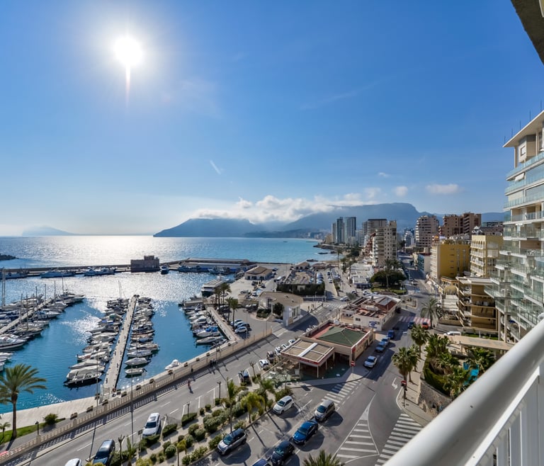 NAUTICO, Apartment for rent in Calpe for 4 pax with swimming pool and private parking in Calpe / Calp - Views