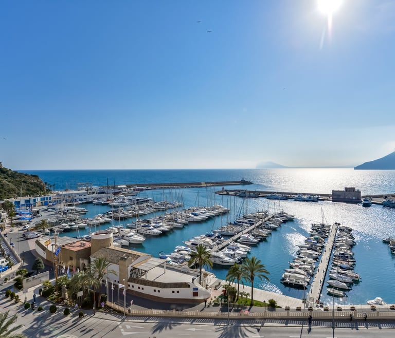 NAUTICO, Apartment for rent in Calpe for 4 pax with swimming pool and private parking in Calpe / Calp - Views