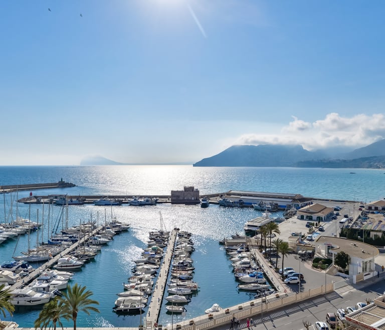 NAUTICO, Apartment for rent in Calpe for 4 pax with swimming pool and private parking in Calpe / Calp - Views