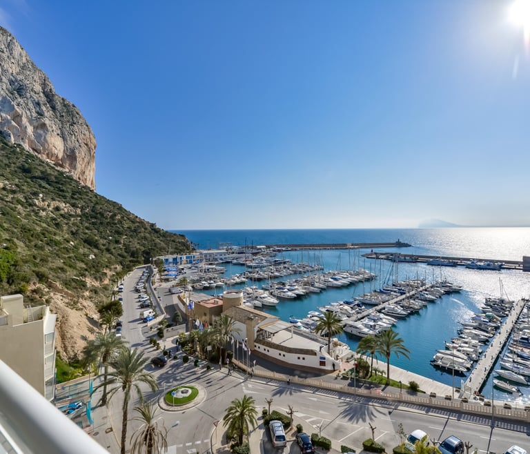 NAUTICO, Apartment for rent in Calpe for 4 pax with swimming pool and private parking in Calpe / Calp - Views