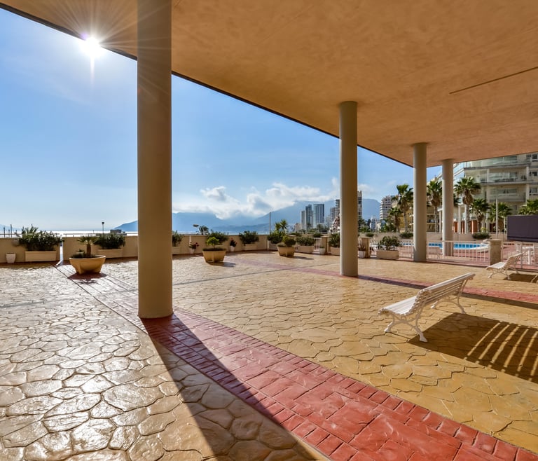 NAUTICO, Apartment for rent in Calpe for 4 pax with swimming pool and private parking in Calpe / Calp - Exterior