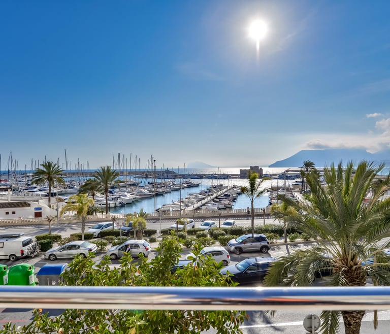NAUTICO, Apartment for rent in Calpe for 4 pax with swimming pool and private parking in Calpe / Calp - Views