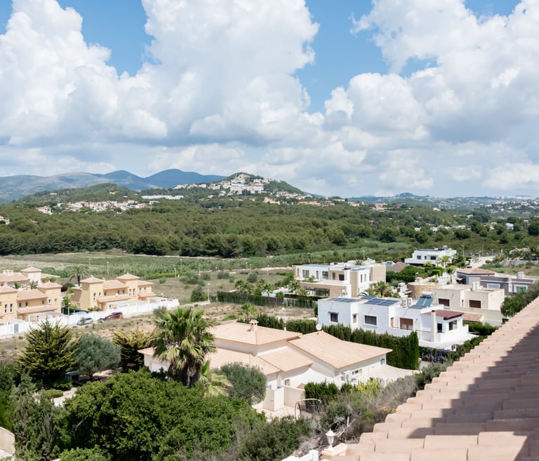 Alquiler de villa en Calpe BELLISSIMA 14 pax y piscina privada en Calpe - Vistas