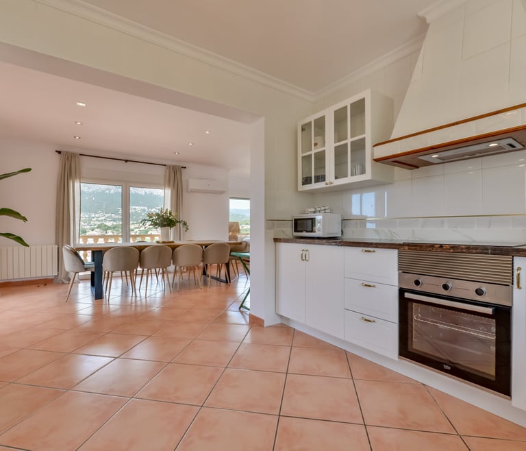 Alquiler de villa en Calpe BELLISSIMA 14 pax y piscina privada en Calpe - Cocina