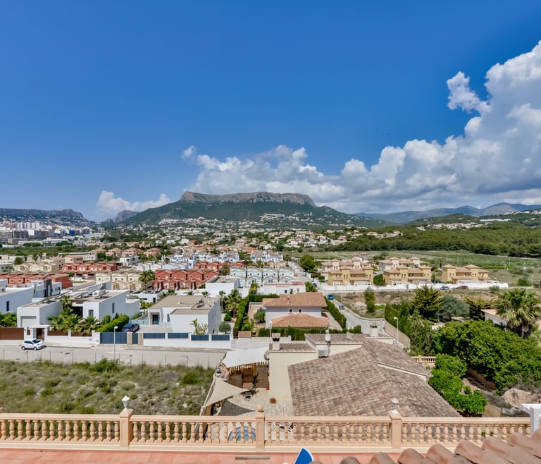 Alquiler de villa en Calpe BELLISSIMA 14 pax y piscina privada en Calpe - Vistas