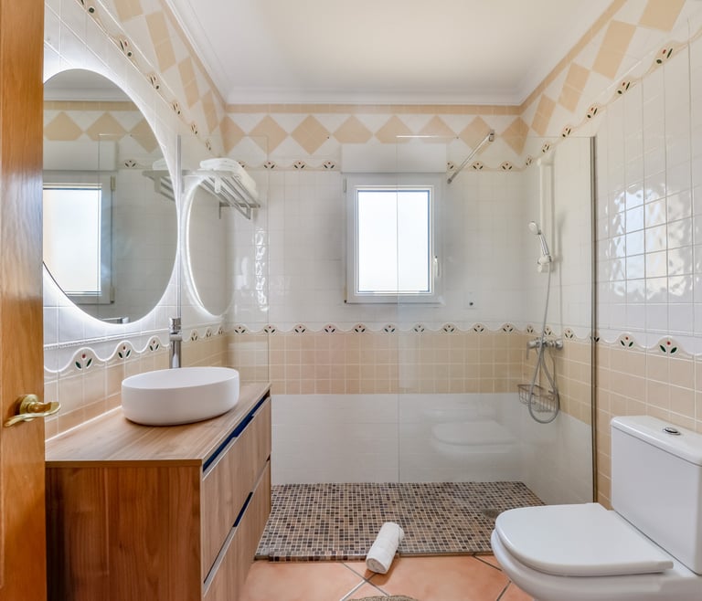 Alquiler de villa en Calpe BELLISSIMA 14 pax y piscina privada en Calpe - Baño