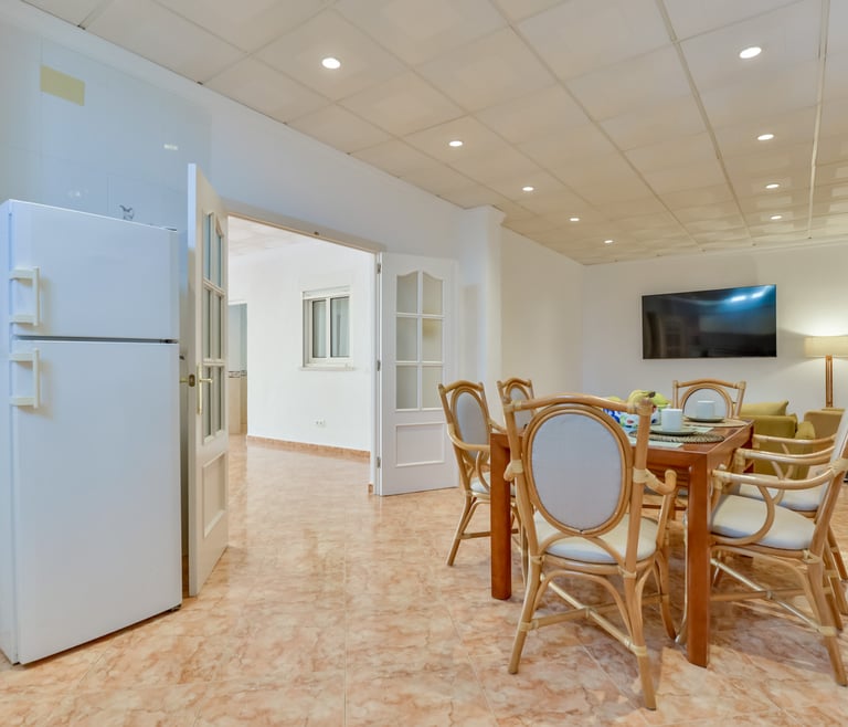 Alquiler de villa en Calpe BELLISSIMA 14 pax y piscina privada en Calpe - Salón