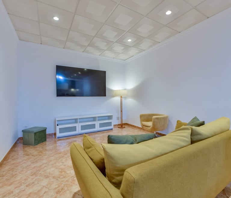 Alquiler de villa en Calpe BELLISSIMA 14 pax y piscina privada en Calpe - Salón
