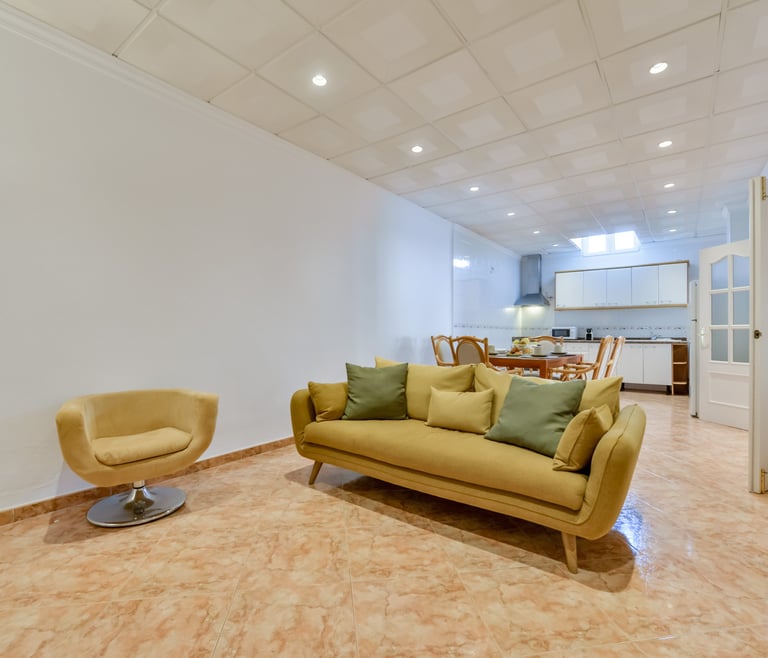 Alquiler de villa en Calpe BELLISSIMA 14 pax y piscina privada en Calpe - Salón