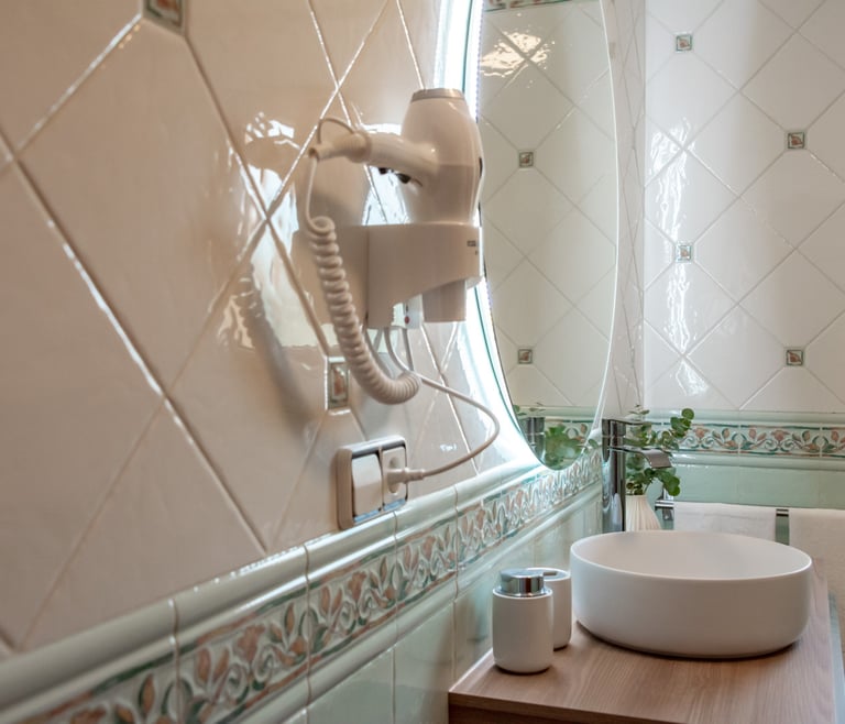 Alquiler de villa en Calpe BELLISSIMA 14 pax y piscina privada en Calpe - Baño
