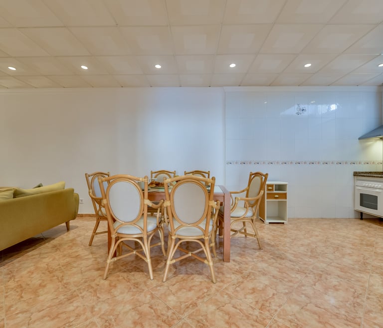 Alquiler de villa en Calpe BELLISSIMA 14 pax y piscina privada en Calpe - Salón