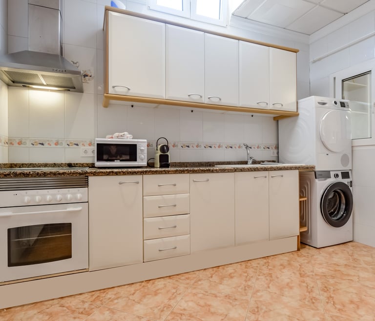 Alquiler de villa en Calpe BELLISSIMA 14 pax y piscina privada en Calpe - Cocina