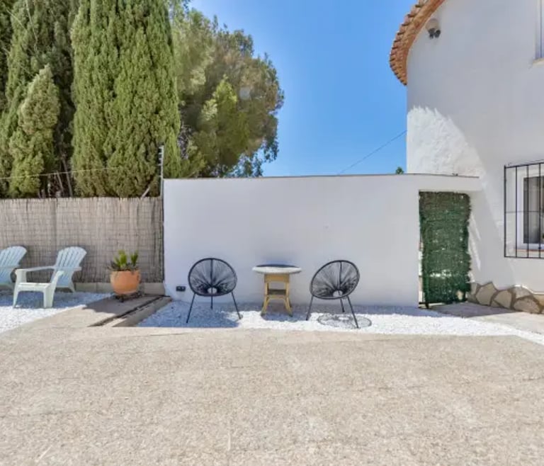Villa te huur in Calpe, LUZ en Calpe
