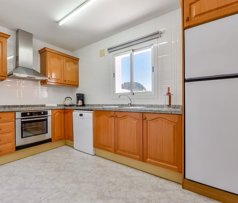 Alquiler de villa en Calpe, LUZ en Calpe - Cocina