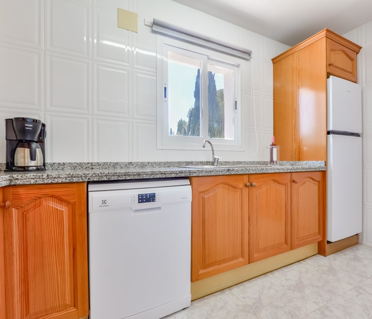 Alquiler de villa en Calpe, LUZ en Calpe - Cocina