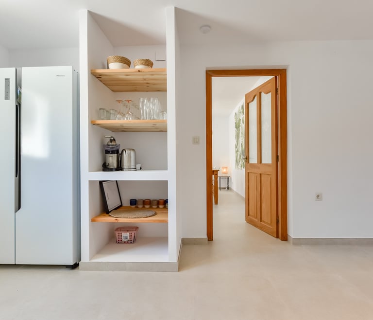 Alquiler de villa en Calpe, LUZ en Calpe - Cocina