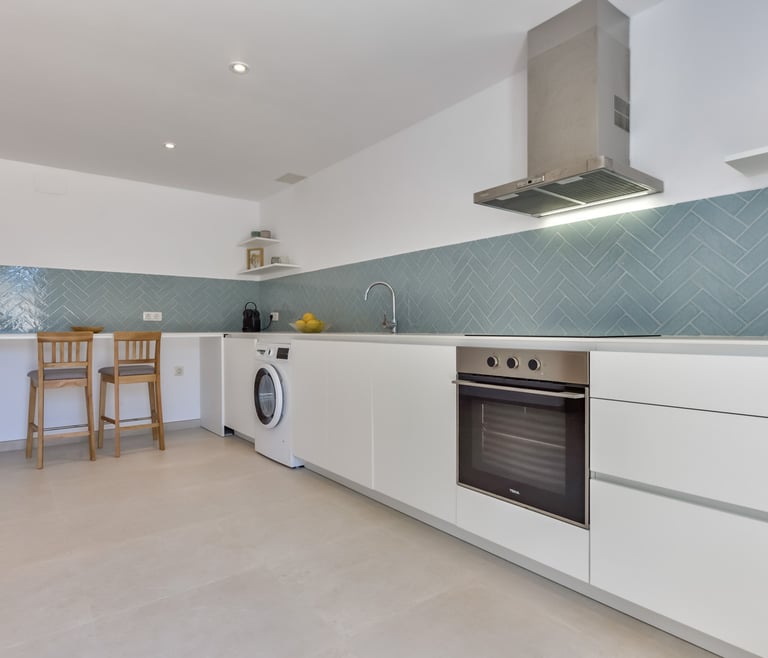 Alquiler de villa en Calpe, LUZ en Calpe - Cocina