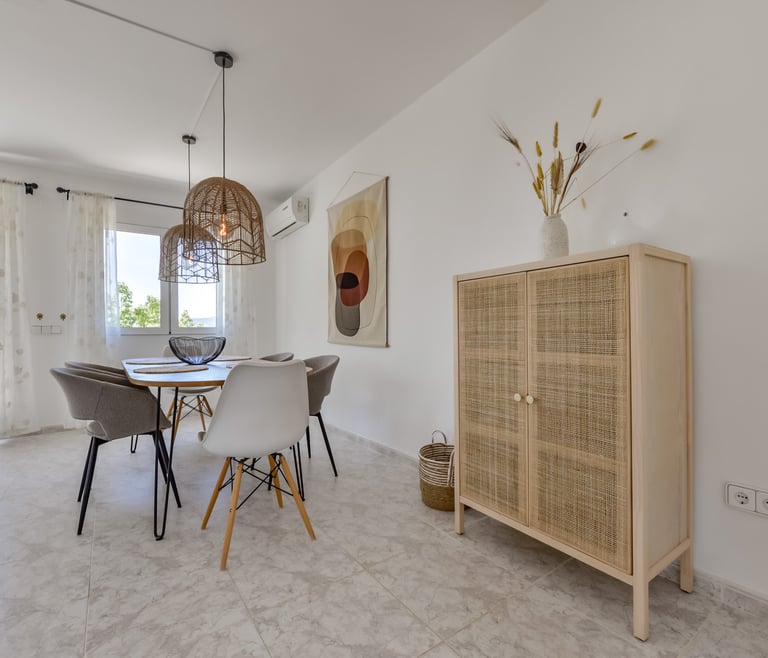Alquiler de villa en Calpe, LUZ en Calpe - Salón