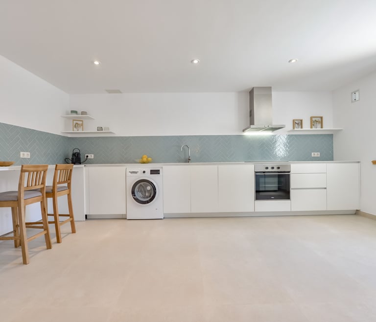 Alquiler de villa en Calpe, LUZ en Calpe - Cocina
