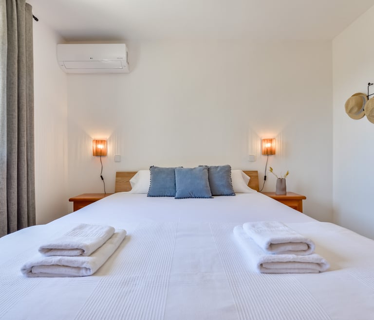 Alquiler de villa en Calpe, LUZ en Calpe - Habitaciones