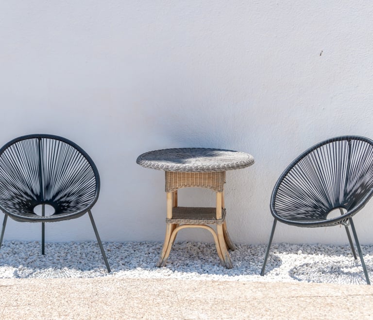 Alquiler de villa en Calpe, LUZ en Calpe - Terraza