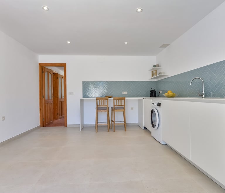 Alquiler de villa en Calpe, LUZ en Calpe - Cocina