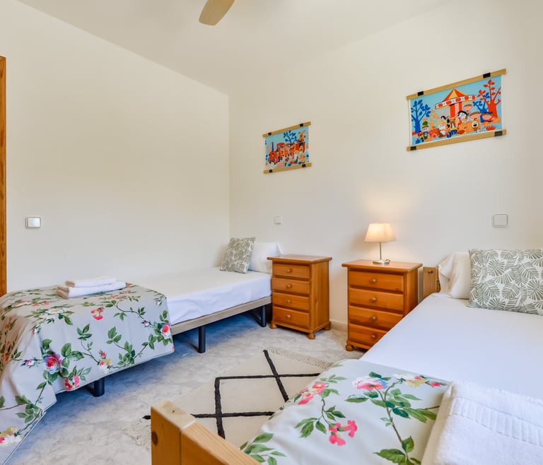 Alquiler de villa en Calpe, LUZ en Calpe - Habitaciones