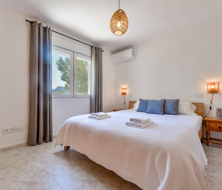 Alquiler de villa en Calpe, LUZ en Calpe - Habitaciones