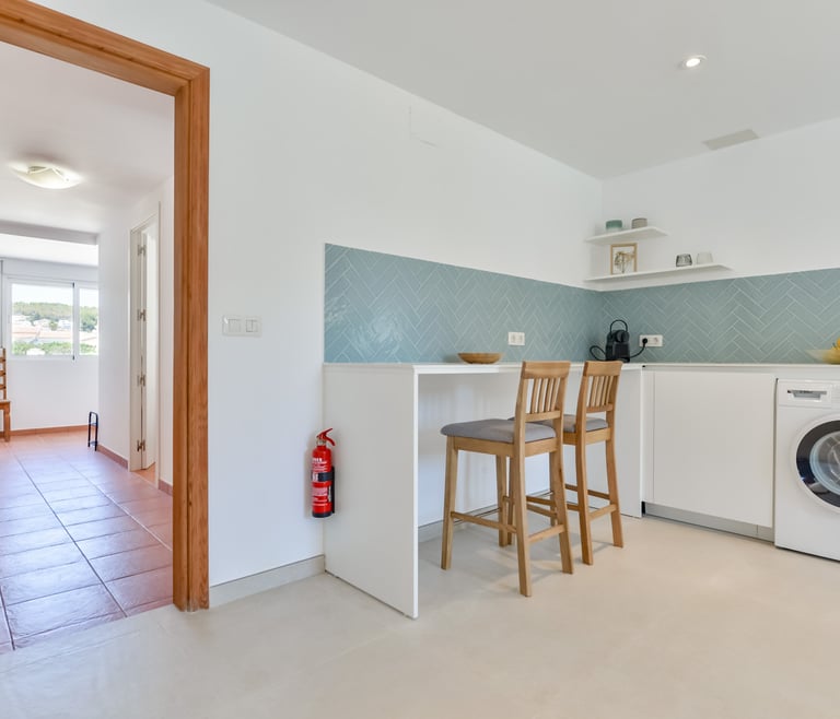 Alquiler de villa en Calpe, LUZ en Calpe - Cocina