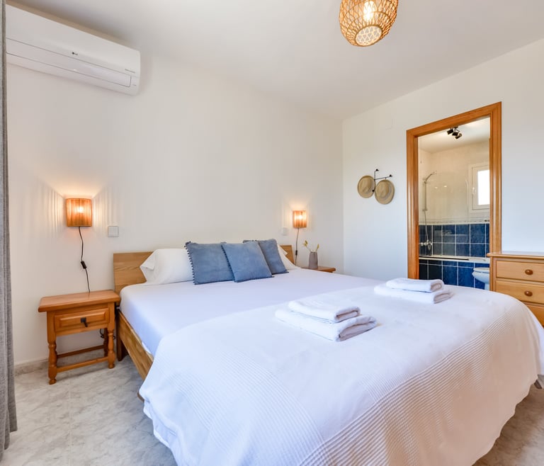 Alquiler de villa en Calpe, LUZ en Calpe - Habitaciones