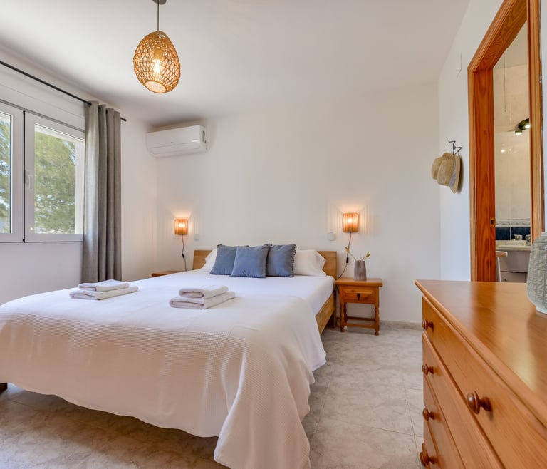 Alquiler de villa en Calpe, LUZ en Calpe - Habitaciones
