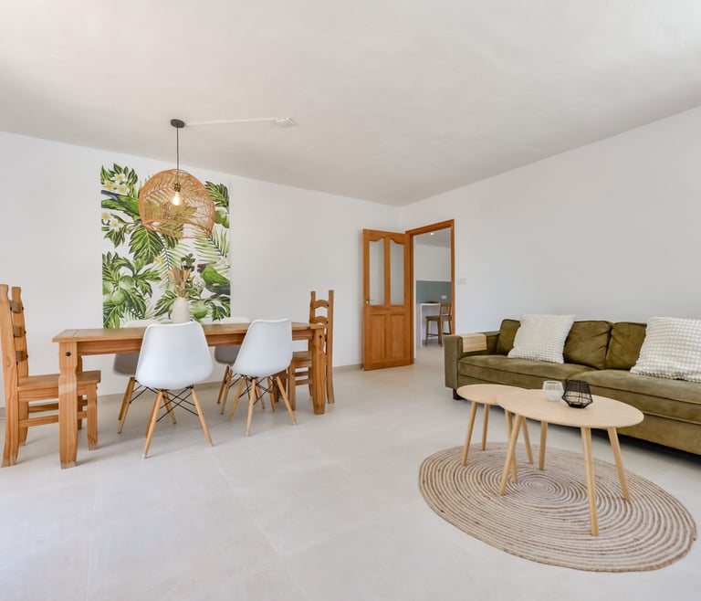 Alquiler de villa en Calpe, LUZ en Calpe - Salón