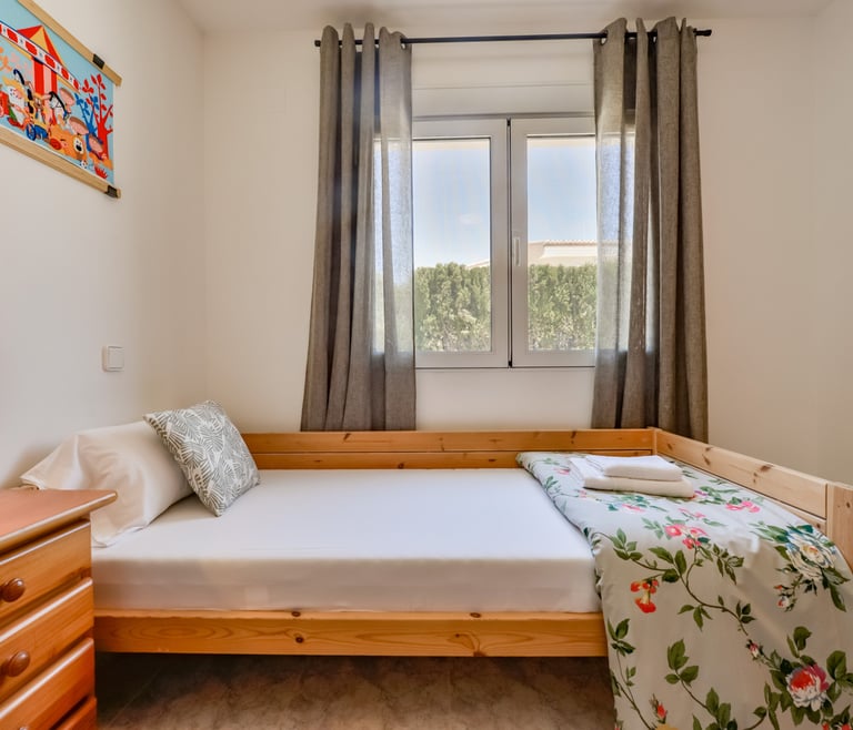 Alquiler de villa en Calpe, LUZ en Calpe - Habitaciones