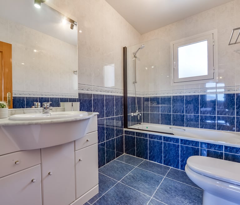 Alquiler de villa en Calpe, LUZ en Calpe - Baño