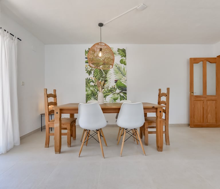 Alquiler de villa en Calpe, LUZ en Calpe - Salón