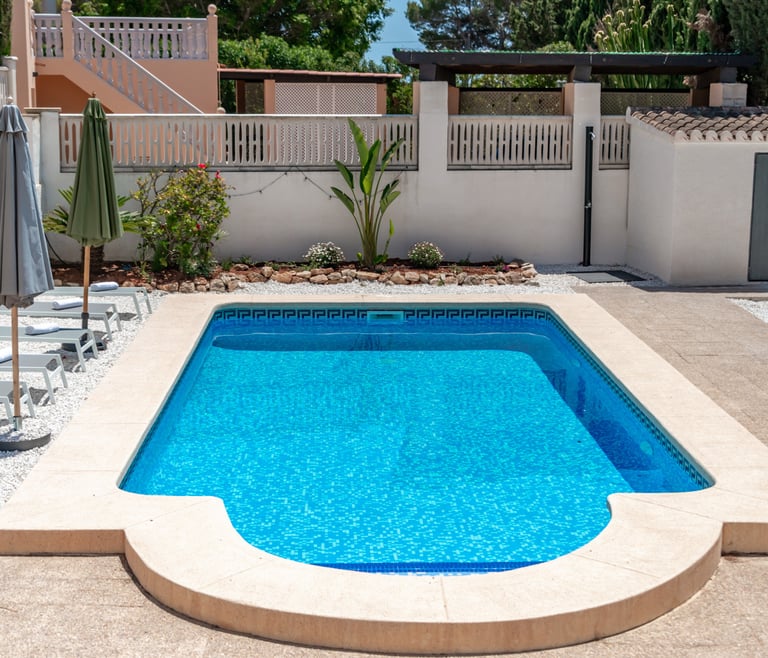 Alquiler de villa en Calpe, LUZ en Calpe - Piscina