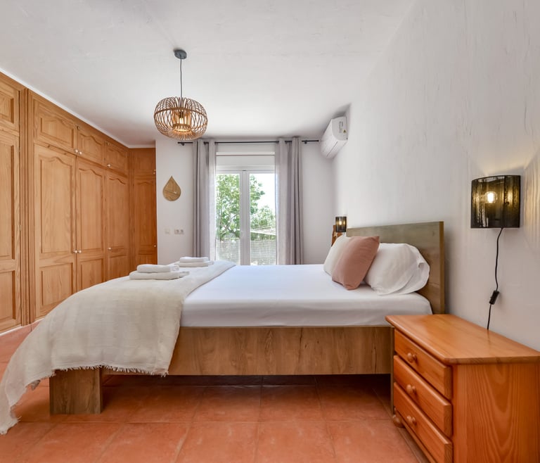 Alquiler de villa en Calpe, LUZ en Calpe - Habitaciones