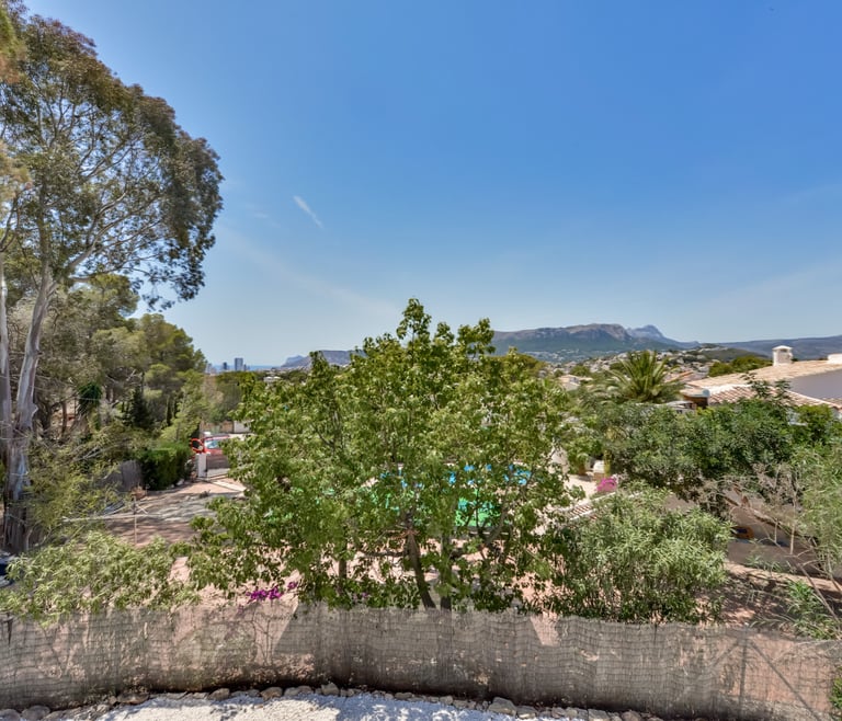 Alquiler de villa en Calpe, LUZ en Calpe - Vistas