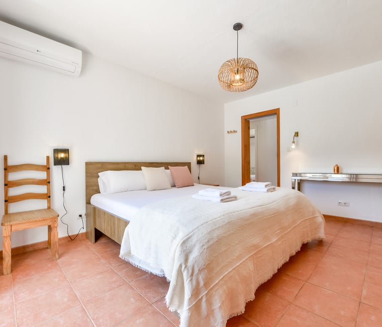 Alquiler de villa en Calpe, LUZ en Calpe - Habitaciones