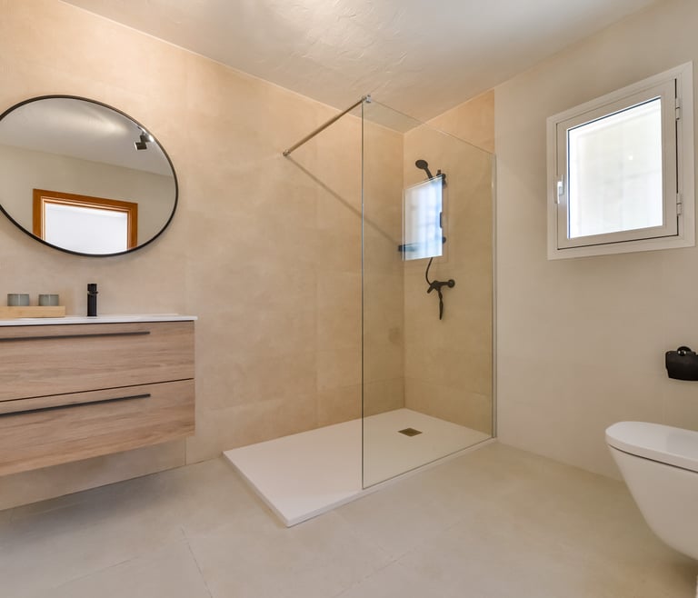Alquiler de villa en Calpe, LUZ en Calpe - Baño