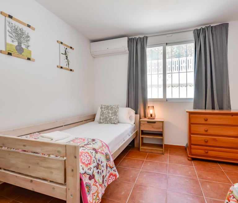 Alquiler de villa en Calpe, LUZ en Calpe - Habitaciones