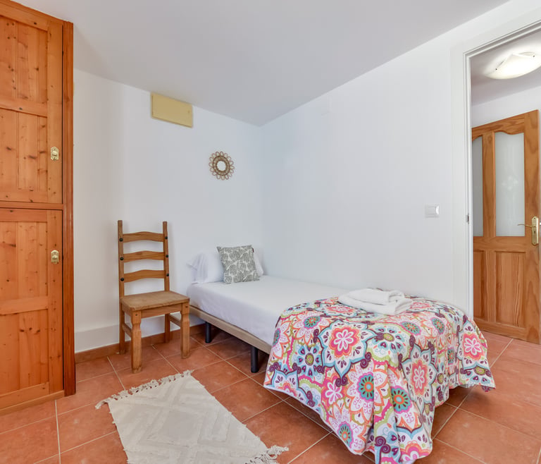Alquiler de villa en Calpe, LUZ en Calpe - Habitaciones