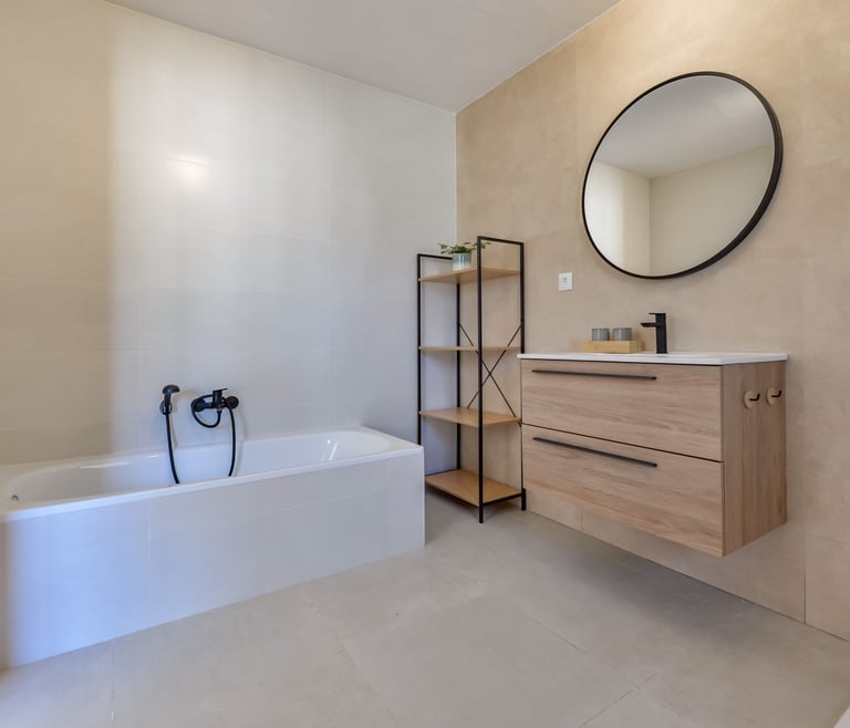 Alquiler de villa en Calpe, LUZ en Calpe - Baño